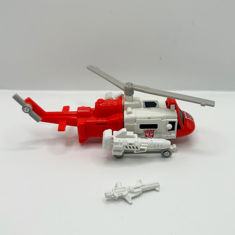 Transformers Blades G1 COMPLETE 1986 Autobot Protectobot Defensor Combiners VTNG